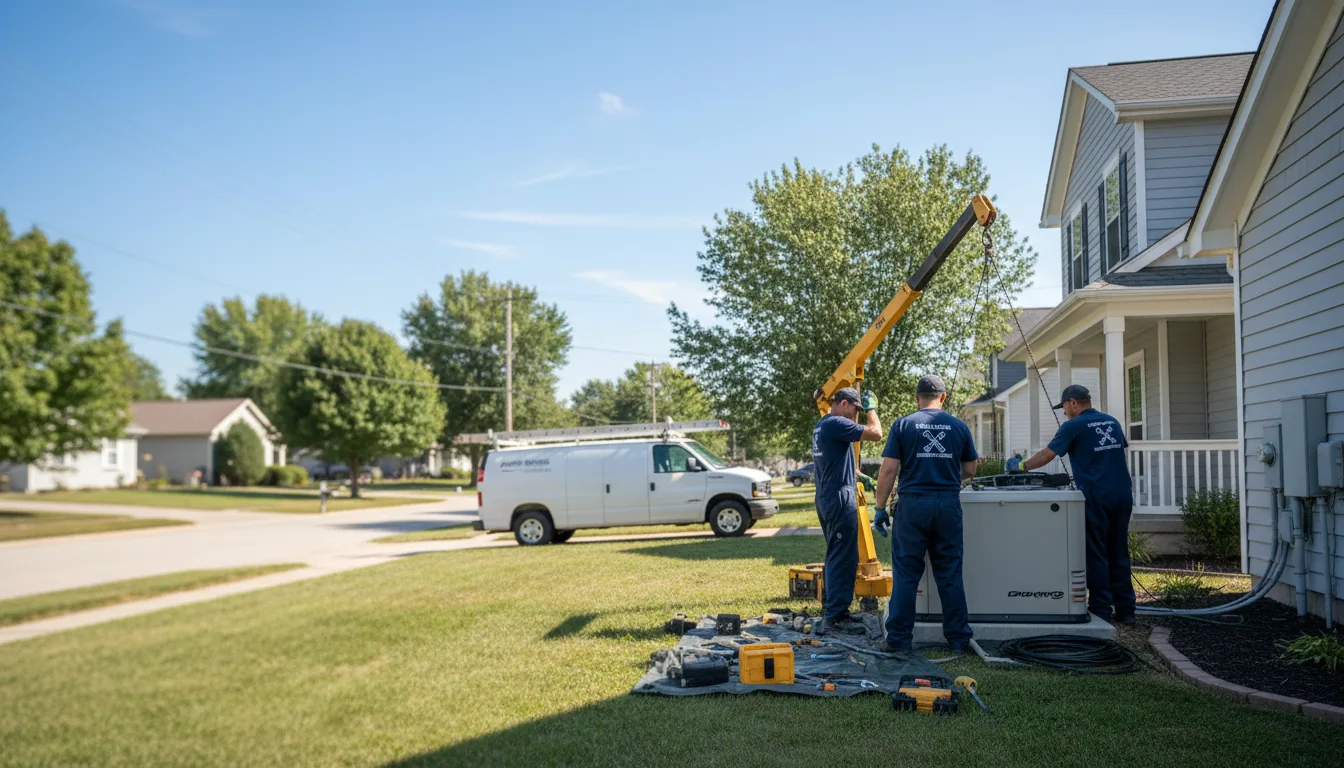 Generator Installation in Delaware, IA near me